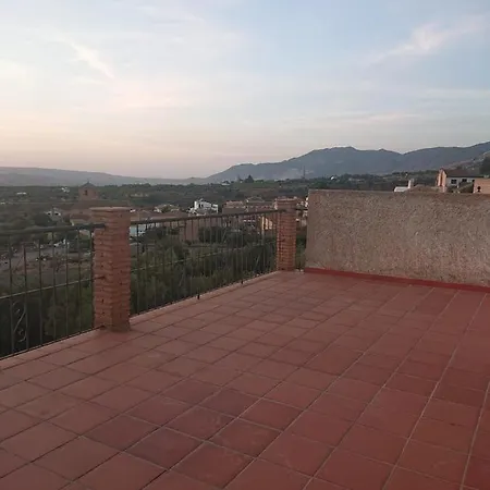 Un Balcon A Sierra Nevada