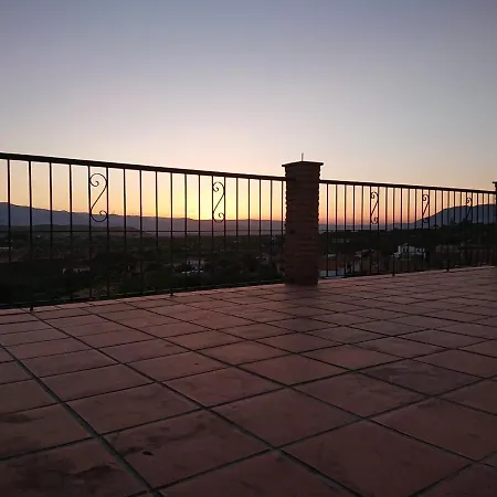 Un Balcon A Sierra Nevada *
