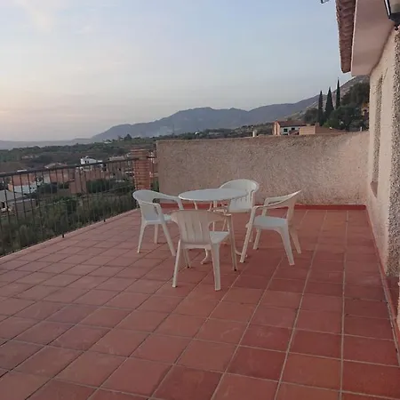 Un Balcon A Sierra Nevada *